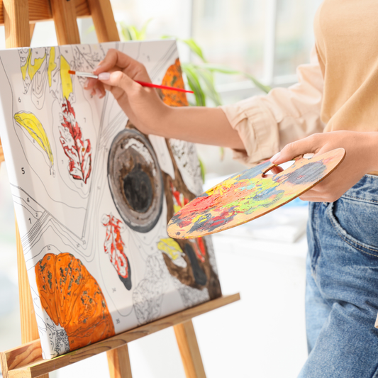 The Meditative Art of Painting: Why Paint by Numbers Is Perfect for Mindfulness