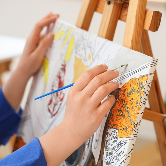 How Paint by Numbers Helped Me Rediscover My Creative Side at 40
