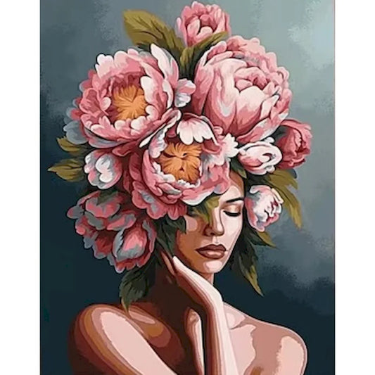 PBN - Crowned in Bloom