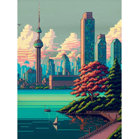 PBN - Skyline & Stillness