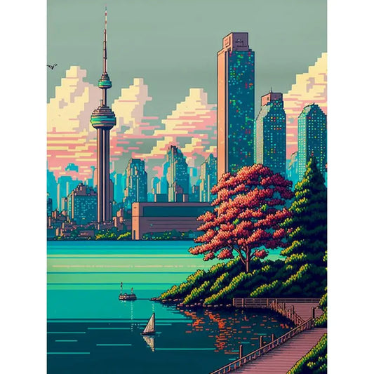 PBN - Skyline & Stillness