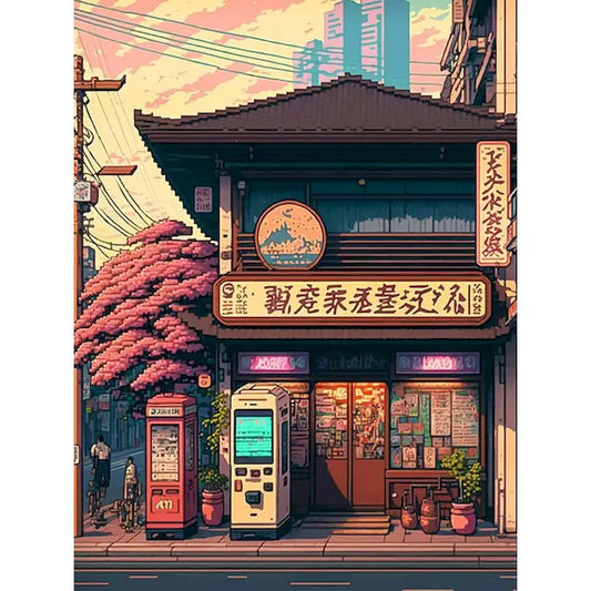 PBN - Tokyo Corner Shop