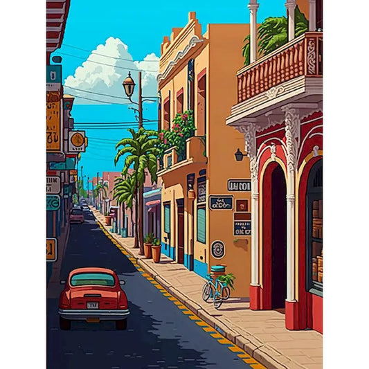 PBN - Calle del Sol