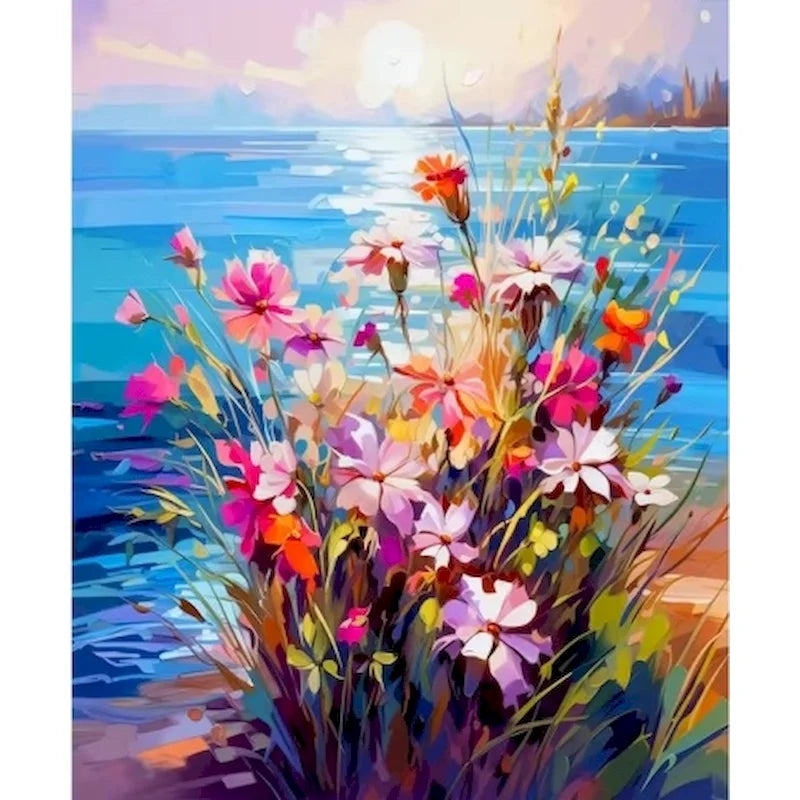PBN - Sunset Garden