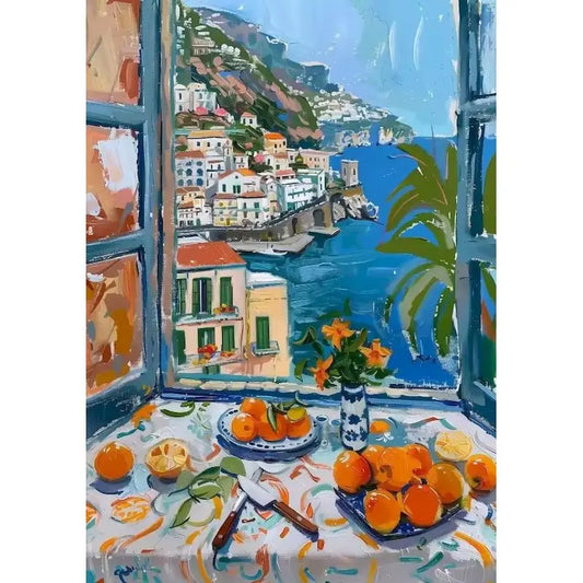 PBN - Morning in Positano