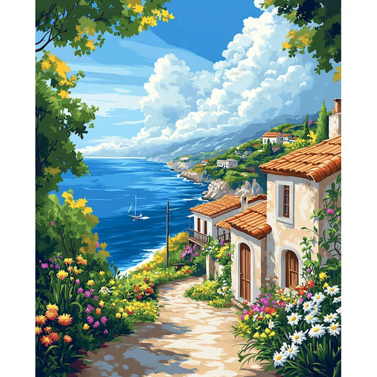 PBN - Amalfi Morning