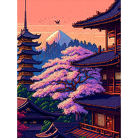 PBN - Kyoto Spring View