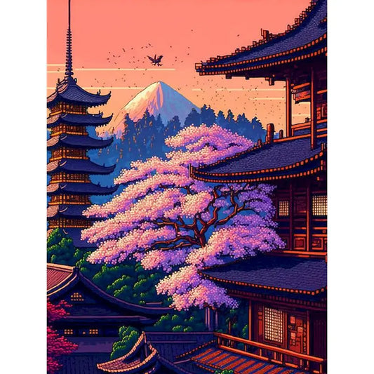 PBN - Kyoto Spring View
