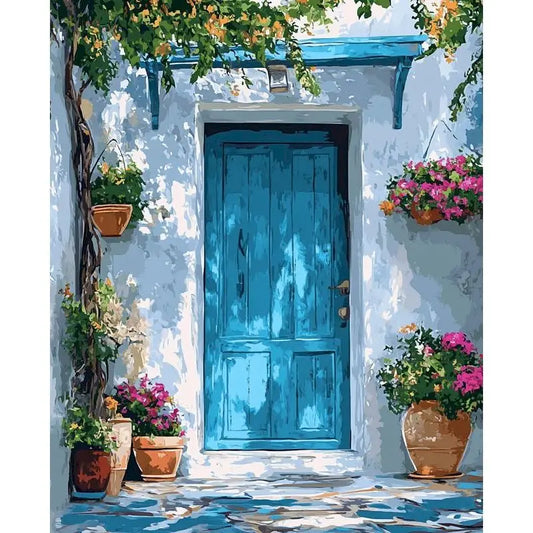 PBN - Doorway in Bloom