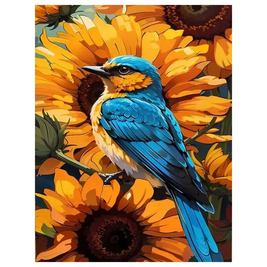 PBN - Sunflower Bird