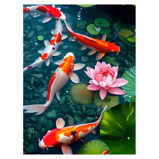 PBN - Zen Koi
