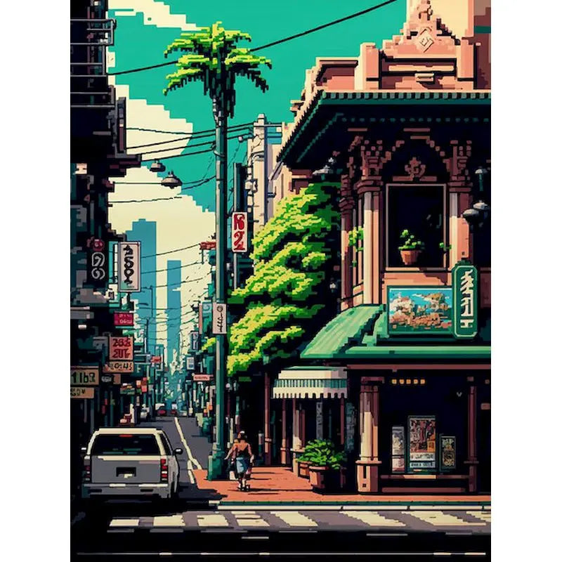 PBN - Tokyo Side Street