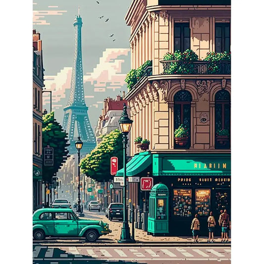 PBN - Paris Street View