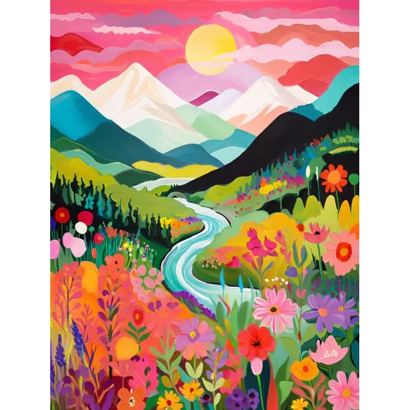 PBN - Painted Valley