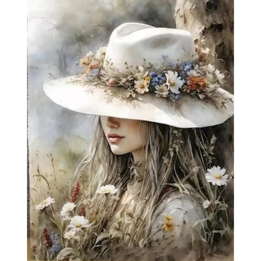 PBN - The Meadow Girl