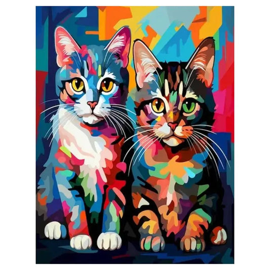 PBN - Funky Cats