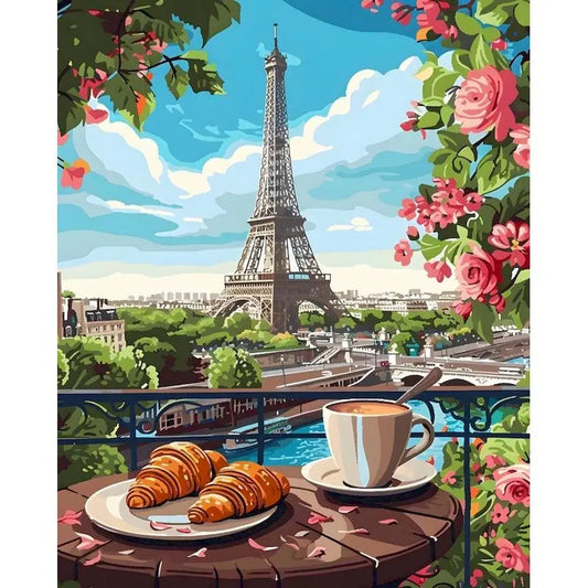 PBN - Breakfast in Paris