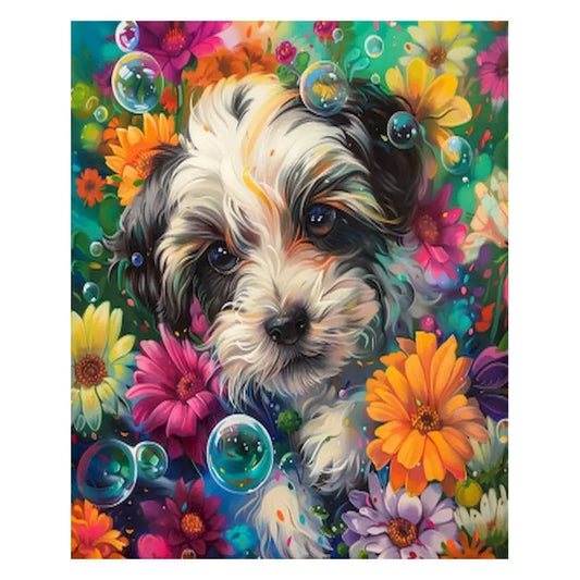 PBN - Dreamy Puppy