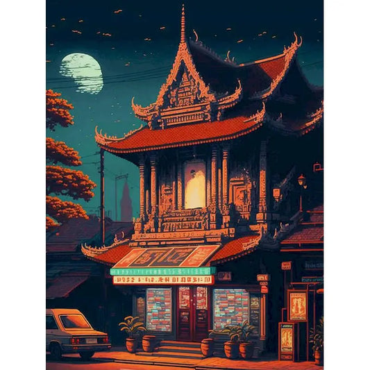 PBN - Temple of Dreams
