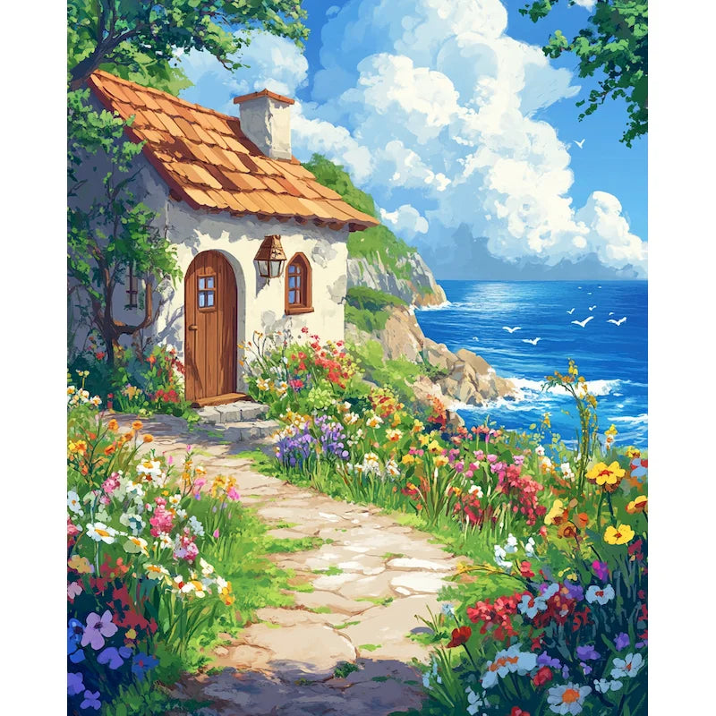 PBN - Cottage by the Sea