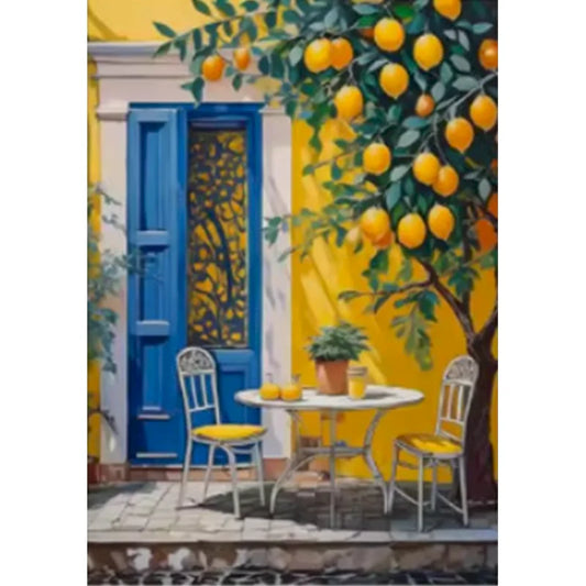 PBN - The Lemon Tree