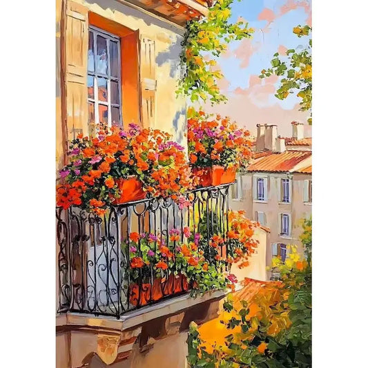 PBN - La Vie En Balcony