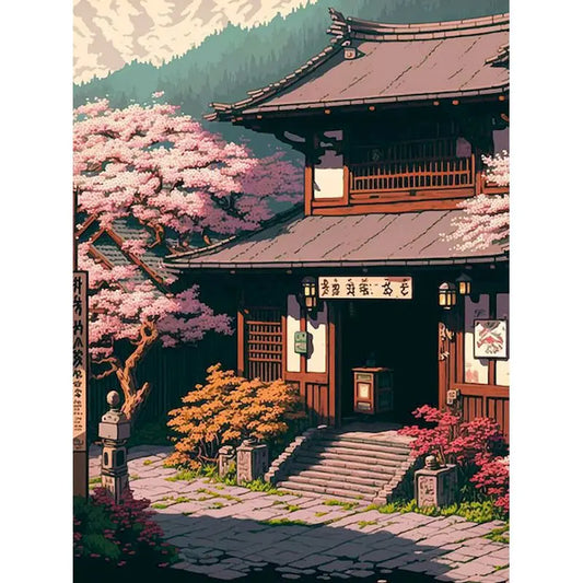 PBN - Sakura Sanctuary