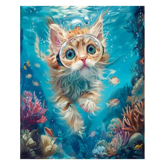 PBN - Scuba Cat