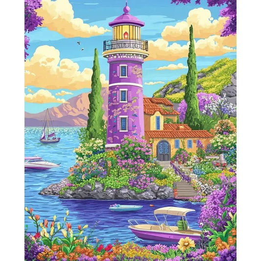 PBN - The Violet Lighthouse