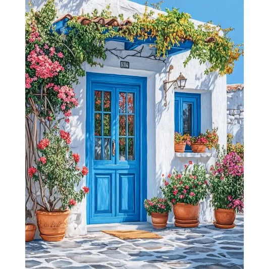 PBN - Santorini Serenity