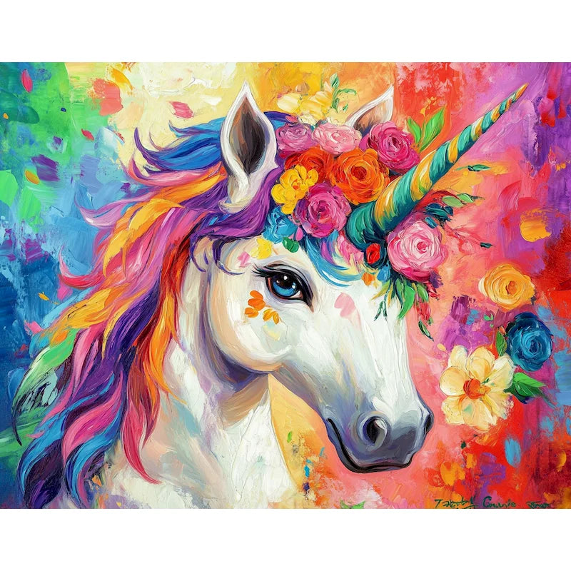 PBN - Unicorn Dreams
