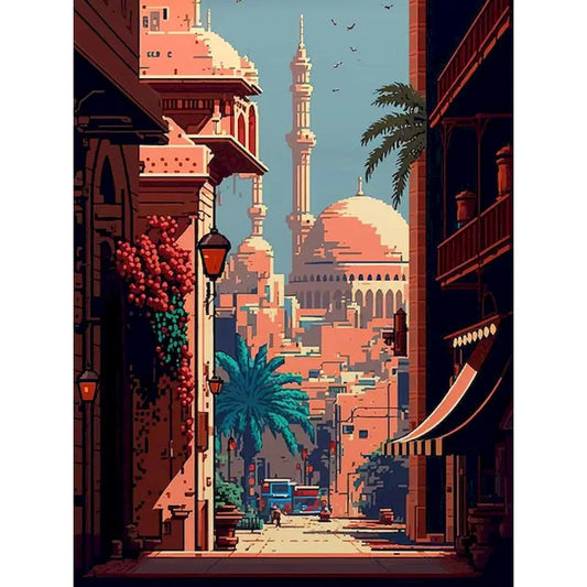 PBN - Streets of Cairo